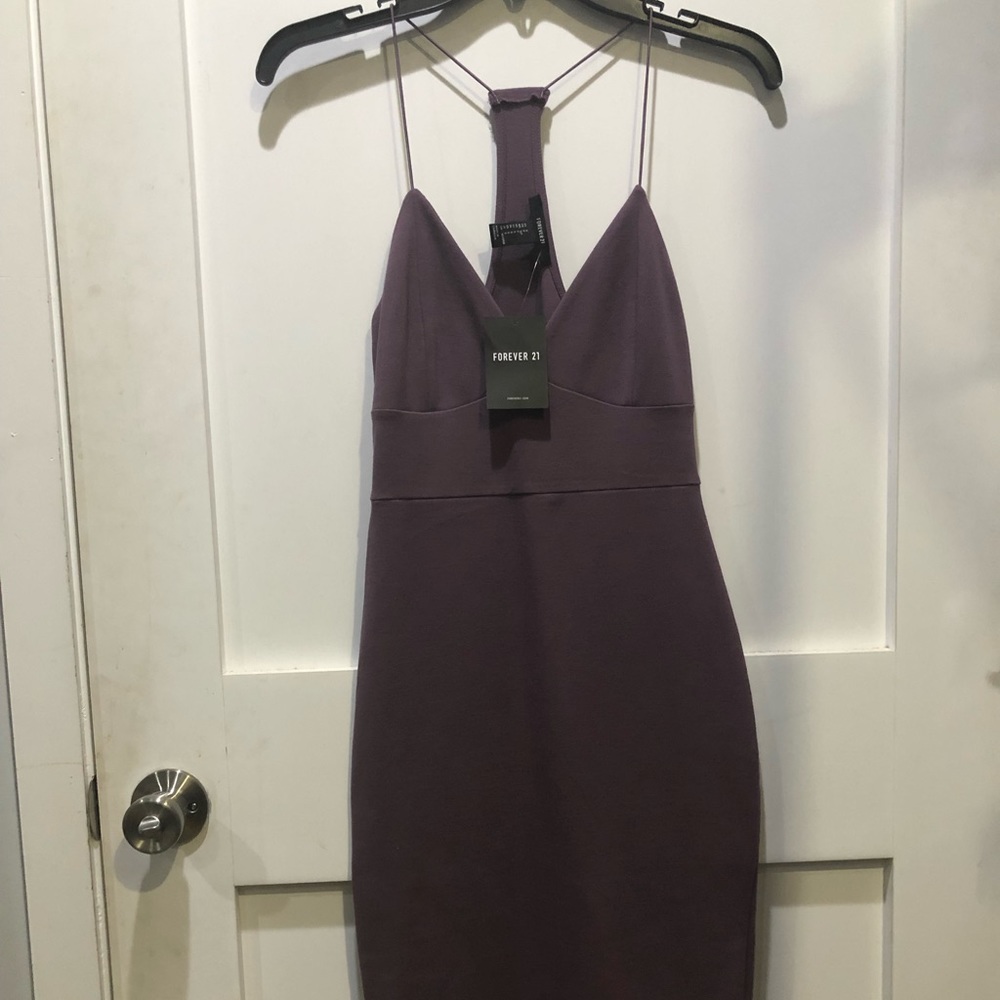 Forever21 Rust Lavender Dress